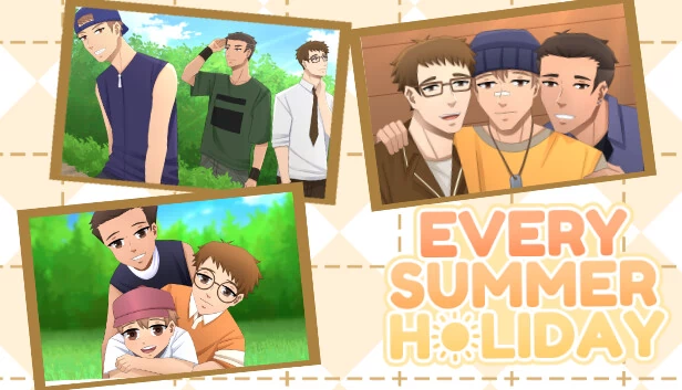 每个夏日假期 - BL（男孩之爱）视觉小说（Every Summer Holiday - BL (Boys Love) Visual Novel） 游戏封面