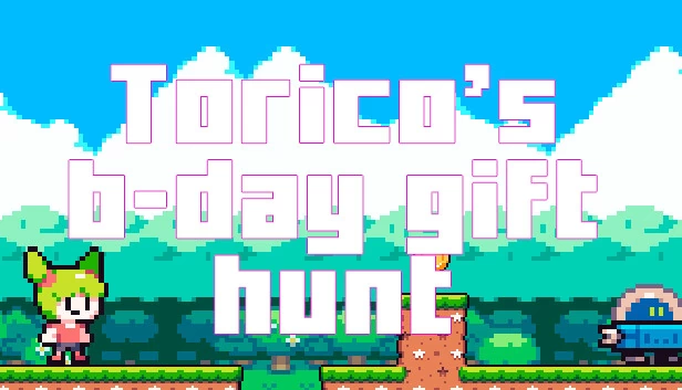 托里科的生日礼物寻宝（Torico's b-day gift hunt） 游戏封面