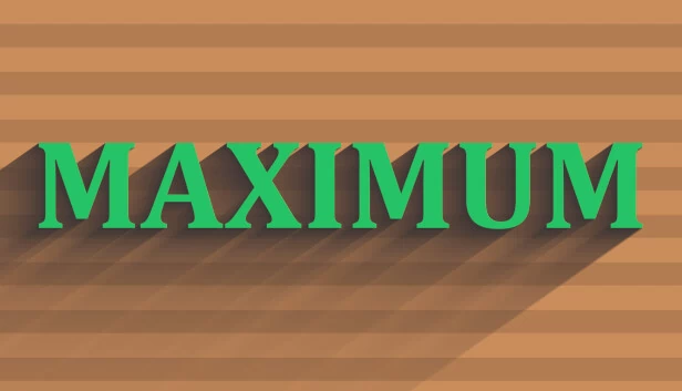 Maximum 游戏封面