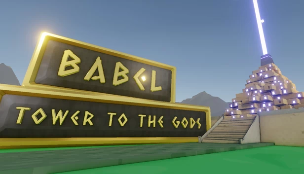 通天塔:塔神(Babel: Tower to the Gods) 游戏封面