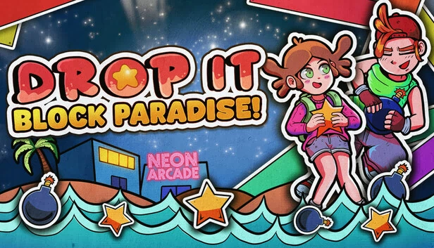 Drop It: Block Paradise! 游戏封面