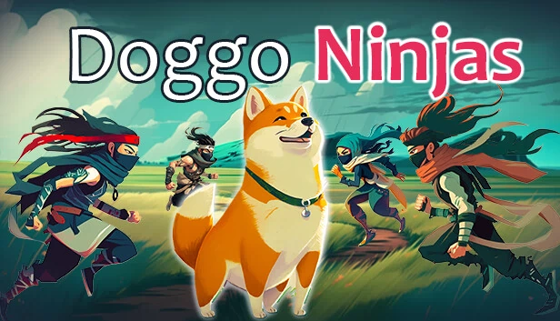 狗狗忍者（Doggo Ninjas） 游戏封面