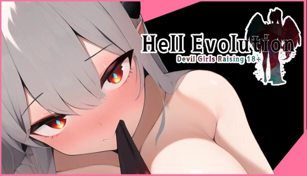 地狱进化 – 恶魔少女养成（R-18）（Hell Evolution – Devil Girls Raising (R-18)） 游戏封面