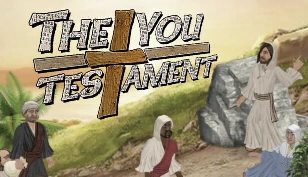 你约书亚记：2D降临（The You Testament: The 2D Coming） 游戏封面