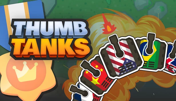 拇指坦克（Thumb Tanks） 游戏封面