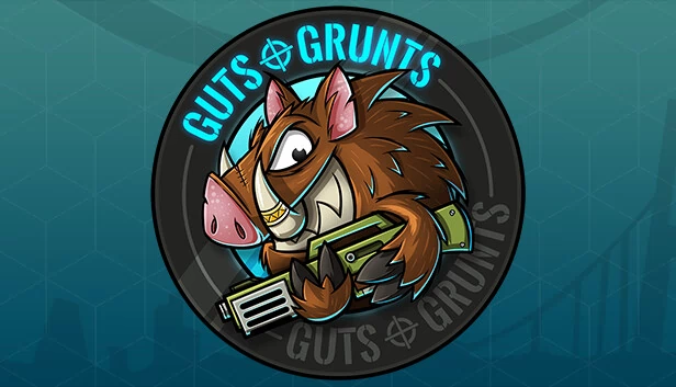 胆量与喽啰（Guts 'n Grunts） 游戏封面