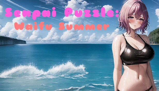 前辈拼图：女友夏日（Senpai Puzzle: Waifu Summer） 游戏封面