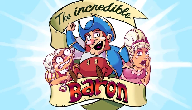 惊奇男爵（The Incredible Baron） 游戏封面