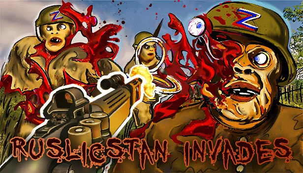 RUSLICSTAN INVADES 游戏封面