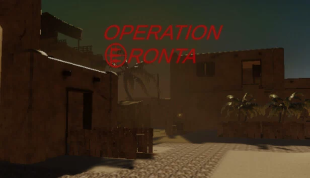 行动：ERONTA（Operation : ERONTA） 游戏封面