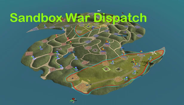 沙盒战争调度（Sandbox War Dispatch） 游戏封面