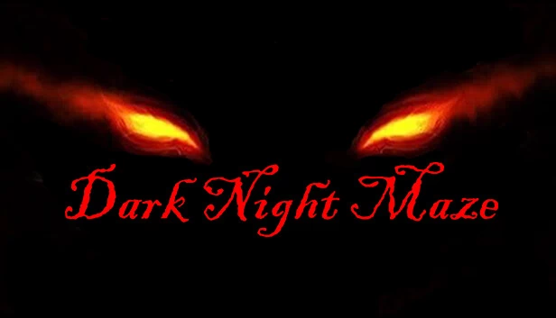 黑暗之夜迷宫（Dark Night Maze） 游戏封面