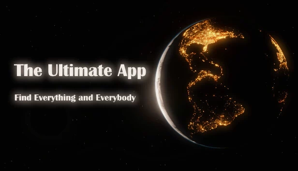 终极应用：寻找一切与所有人（The Ultimate App: Find Everything and Everybody） 游戏封面