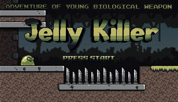 果冻杀手(Jelly Killer) 游戏封面