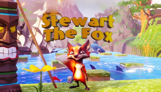 斯图尔特狐狸（Stewart The Fox） 游戏封面
