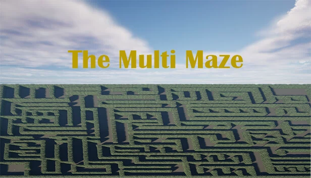 多重迷宫（The Multi Maze） 游戏封面