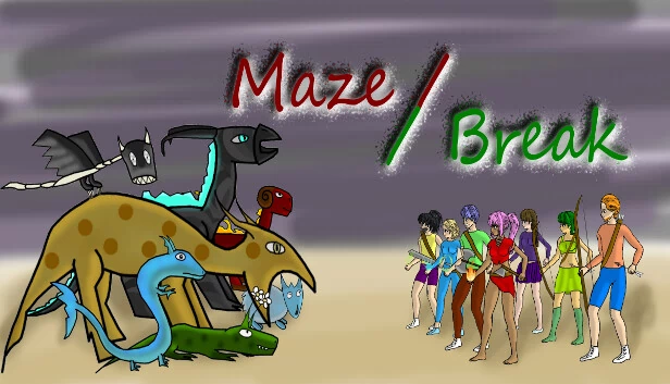 迷宫 / 破坏（Maze / Break） 游戏封面