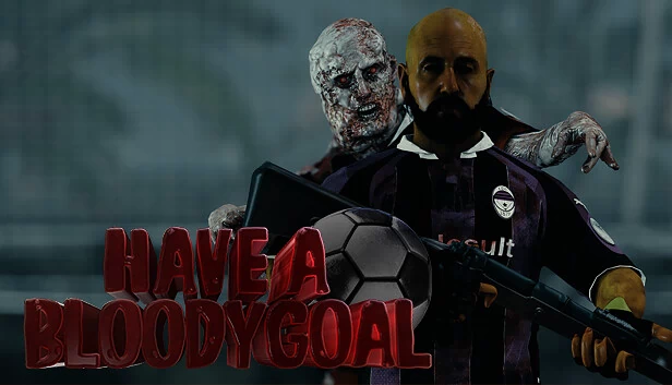 血腥进球（Have a Bloody Goal） 游戏封面