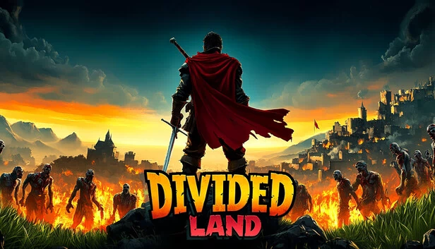 分裂之地（Divided Land） 游戏封面