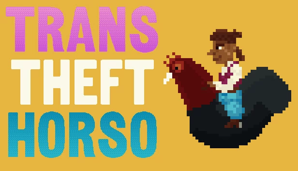 变性盗窃躯干（Trans Theft Horso） 游戏封面