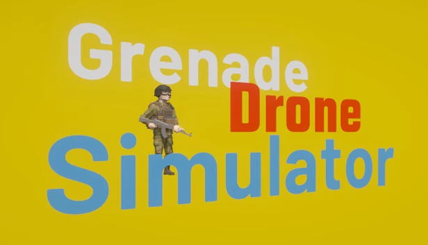 手雷无人机模拟器（Grenade Drone Simulator） 游戏封面