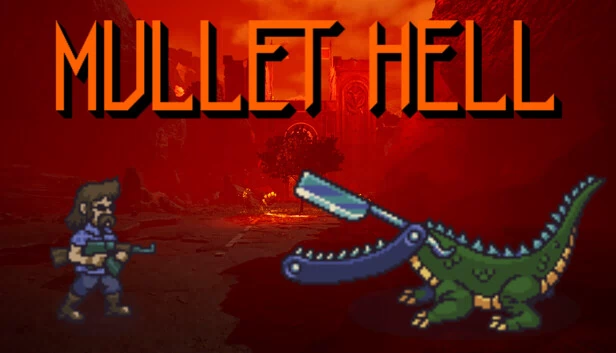 鲻鱼地狱（Mullet Hell） 游戏封面