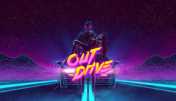 复古驾驶（OutDrive） 游戏封面