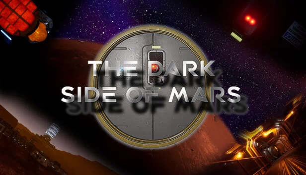 火星的黑暗面（The Dark Side Of Mars） 游戏封面