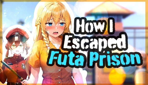我是如何逃出扶她监狱的（How I Escaped Futa Prison） 游戏封面