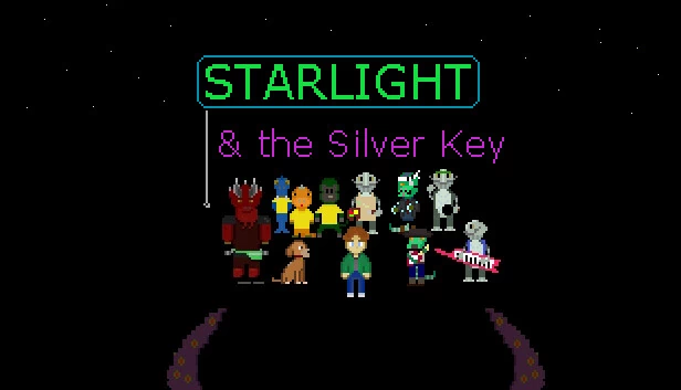 星光与银钥（Starlight and the Silver Key） 游戏封面