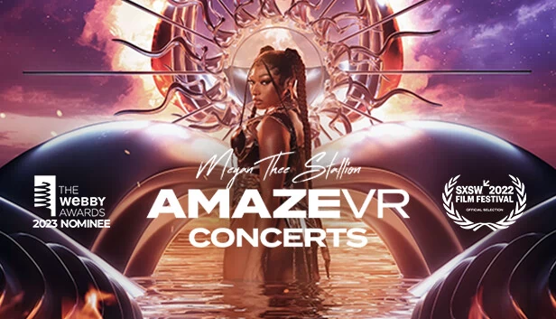 AmazeVR Megan Thee Stallion VR演唱会（AmazeVR Megan Thee Stallion VR Concert） 游戏封面
