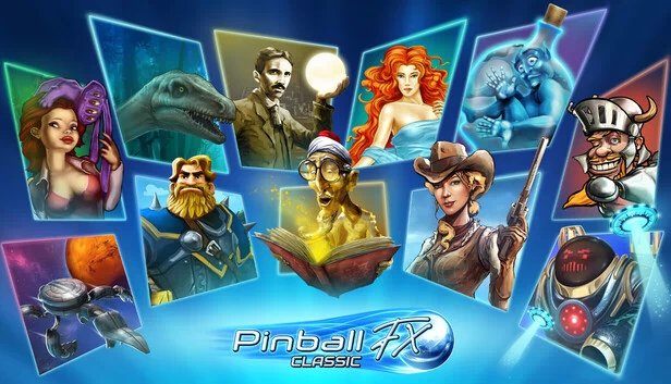 弹珠台FX 经典版（Pinball FX Classic） 游戏封面