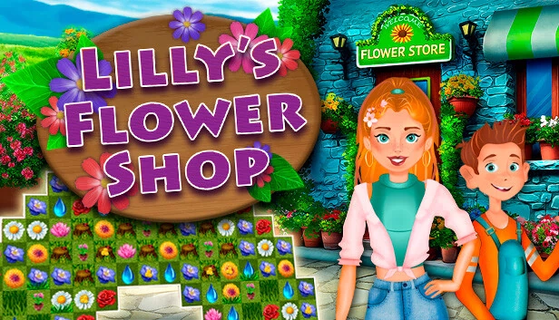 莉莉的花店（Lilly's Flower Shop） 游戏封面