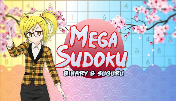 超级数独 - 二进制与数回（Mega Sudoku - Binary & Suguru） 游戏封面