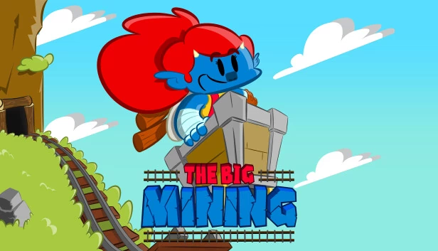 大挖矿（The Big Mining） 游戏封面