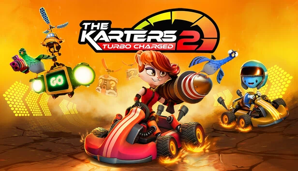 卡丁车2：涡轮增压（The Karters 2: Turbo Charged） 游戏封面