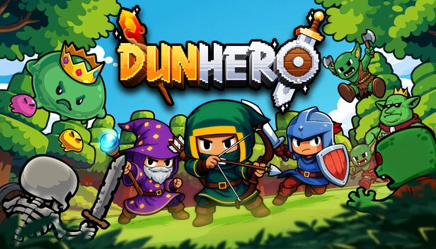 地牢英雄（DunHero） 游戏封面
