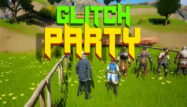 故障派对（Glitch Party） 游戏封面