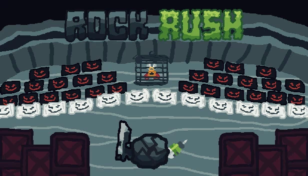 摇滚冲刺（ROCK RUSH） 游戏封面