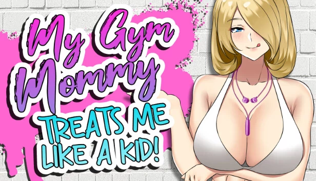 我的健身房妈妈把我当小孩（My Gym Mommy Treats Me Like A Kid） 游戏封面