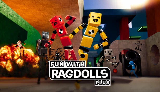 布娃娃欢乐玩 Plus（Fun with Ragdolls Plus） 游戏封面