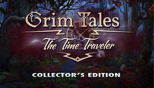 恐怖传说：时间旅行者 收藏版（Grim Tales: The Time Traveler Collector's Edition） 游戏封面