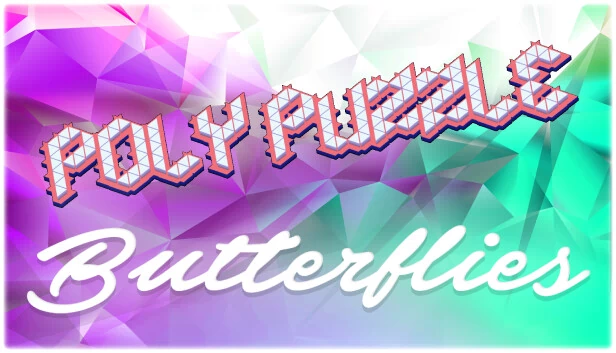 Poly Puzzle: Butterflies 游戏封面