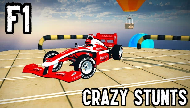 F1 疯狂特技（F1 Crazy Stunts） 游戏封面