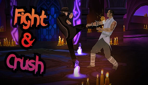 Fight & Crush 游戏封面