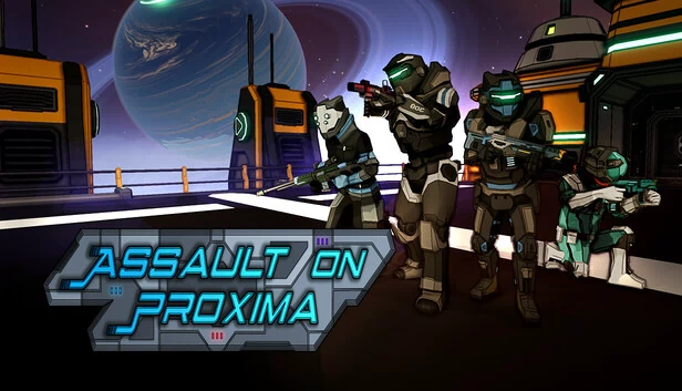 突袭普罗西玛（Assault On Proxima） 游戏封面