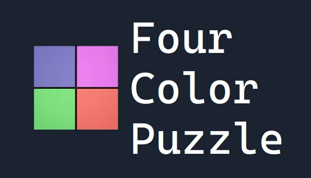 四色谜题（Four Color Puzzle） 游戏封面
