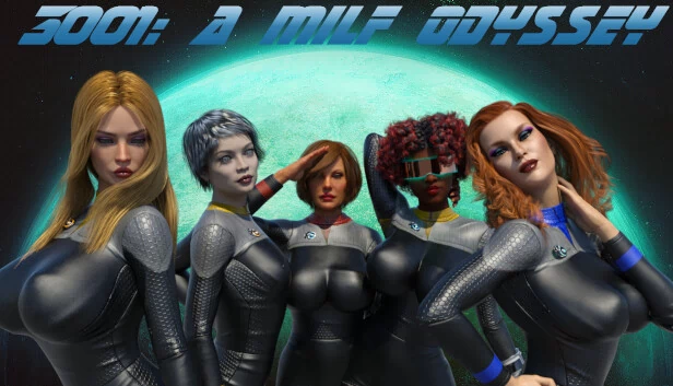 3001：熟女奥德赛 - 成人科幻色情（3001: A MILF Odyssey - NSFW Sci-Fi Porn） 游戏封面