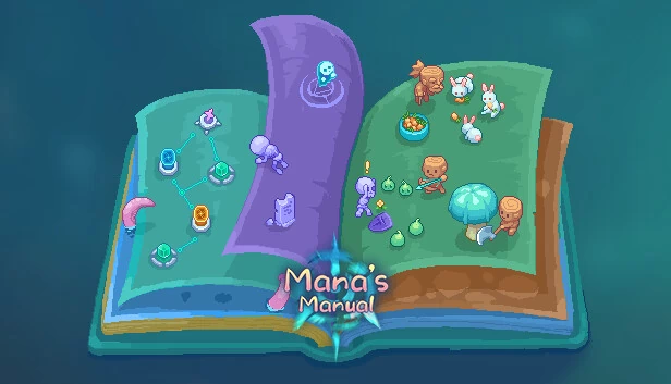 玛娜手册（Mana's Manual） 游戏封面