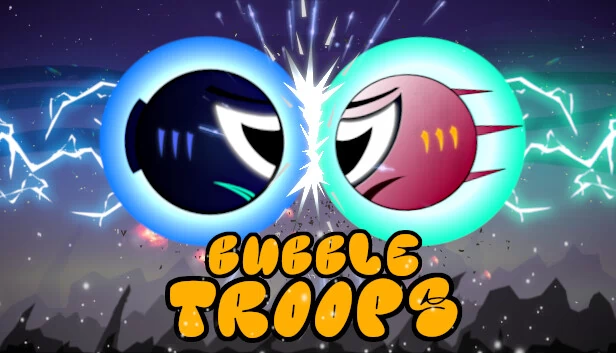 泡泡部队（Bubble Troops） 游戏封面
